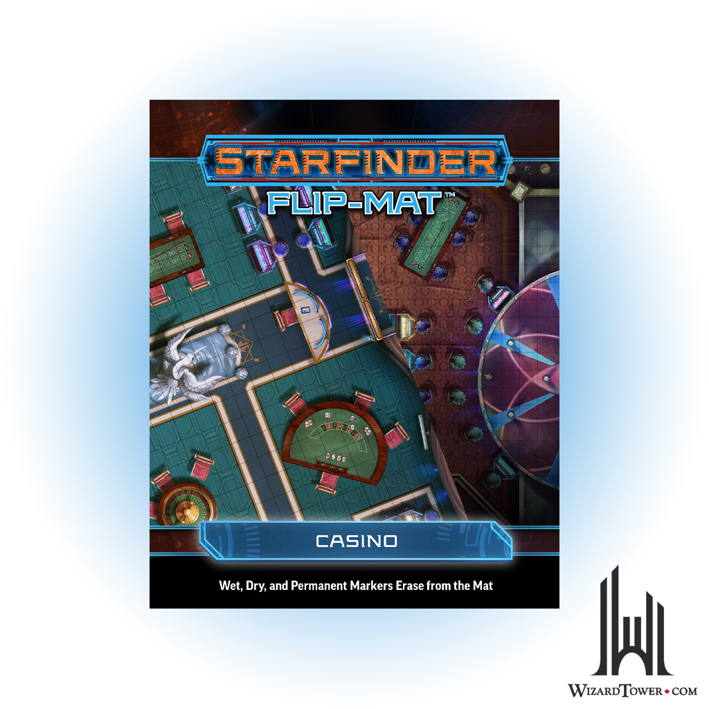 STARFINDER FLIP-MAT CASINO